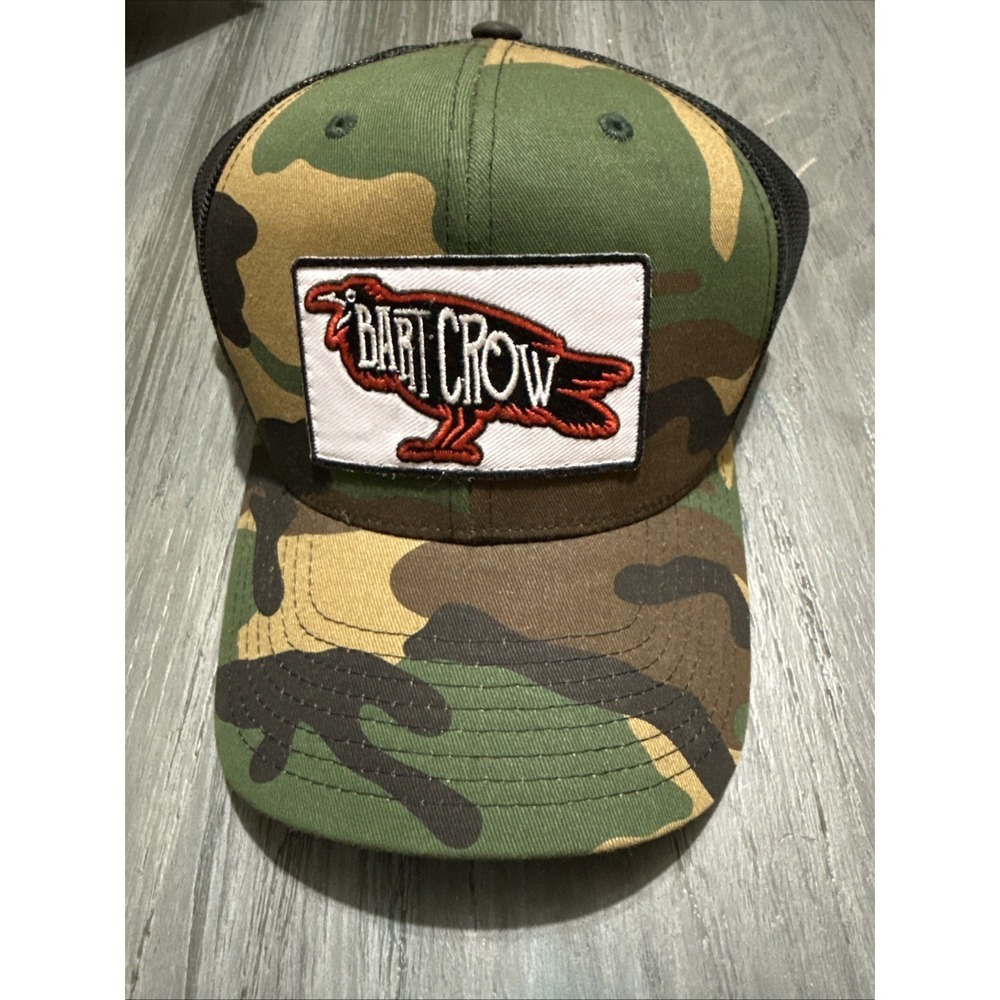 Signed, Trucker Hat Bart Crow Band